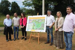 El Tapin - Medio Ambiente impulsa un proyecto para proteger la zona urbana de Colloto frente a posibles inundaciones