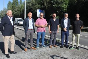 El Tapin - El consejero de Movilidad anuncia que en pocos días se abrirá el desdoblamiento de la AS-17 entre Bobes y San Miguel de la Barreda 