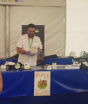 El Tapin - El Mejor Queso Azul del Año, el Campobio, éxito en FAPEA