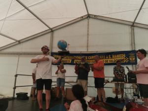 El Tapin - Cristian Marugán, campeón del mundo de carrilanas