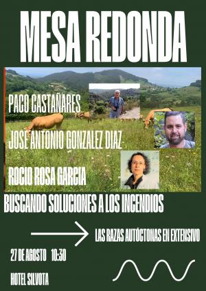 El Tapin - ASEAVA organiza una mesa redonda el 27 de agosto en el Hotel Silvota sobre la ganadería extensiva 