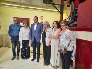 El Tapin - Adrián Barbón: “Vamos a devolverle a Llanera todo lo que Llanera se merece”