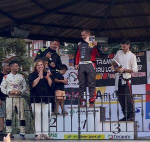 El Tapin - Los pilotos de Llanera se subieron al pódium en el Cierru los Pinos