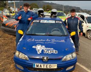 El Tapin - El joven piloto de Las Regueras, Mateo Alonso, fue décimo en la clase 1 en el Cierru Los Pinos