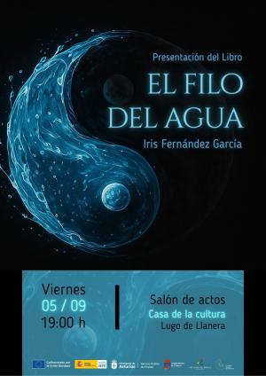 El Tapin - La joven escritora llanerense, Iris Fernández, presentará su libro “El filo del agua” el viernes 5 de septiembre