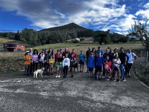 El Tapin - La primera Jira al Gorfolí, organizada por la Asociación de Vecinos de Santa Cruz, fue un éxito de participación