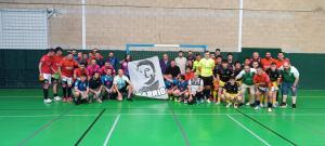 El Tapin - El fútbol sala dedicó un emotivo homenaje a Álvaro Carrio 