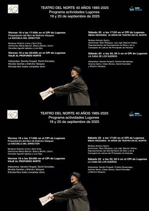 El Tapin - Teatro del Norte celebra en el Centro Polivalente sus 40 años de trayectoria, los días 19 y 20 de septiembre