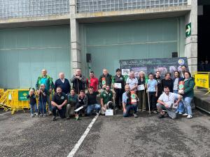 El Tapin - Dólar y Dumba, Mejores Berrón y Gocha del XV Concurso Exposición de Gochu Asturcelta