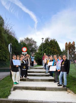 El Tapin - Los profesores de los colegios Hermanos Arregui y Celestino Montoto continúan manifestándose todos los miércoles