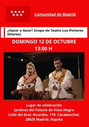 El Tapin - El Grupo de Teatro Local Los Pintores en Madrid 