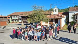 El Tapin - El CP El Cotayu apostó por la intergeneracionalidad en su convivencia anual