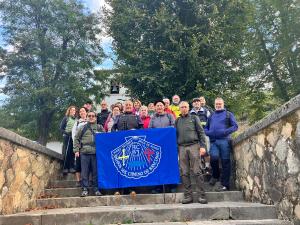 El Tapin - La Asociación Siero Jacobeo completó la segunda etapa del Camino del Salvador allerano