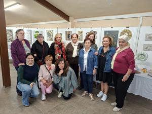 El Tapin - La Asociación de Mujeres Rurales de Villabona celebró su exposición anual de manualidades con gran éxito