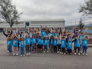 El Tapin - Éxito de participantes en una nueva cita del programa de ocio infantil "MINI KDMS N… LLANERA"