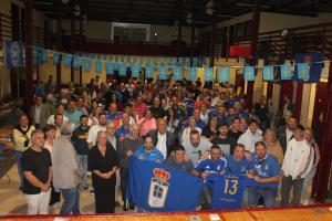El Tapin - La Peña Azul Iris celebró su aniversario número 13 con todos sus socios