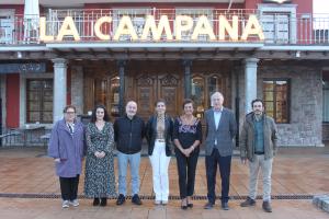 El Tapin - La Sociedad Gorfolí Santufirme reunirá al jurado del premio Llanerense del Año el 10 de octubre en el Restaurante La Campana