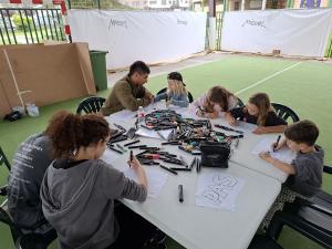 El Tapin - Arrancó “Llanera Street Vibes” con una jornada sobre grafitis