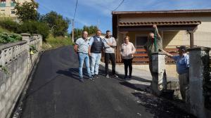 El Tapin - Siero mejoró un camino en La Foyaca, en El Cuto