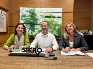 El Tapin - La Plataforma Vecinal de La Fresneda suscribe el acuerdo para los presupuestos de 2026