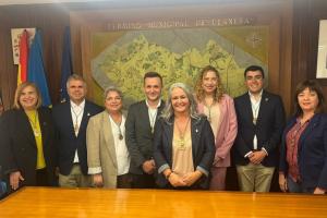 El Tapin - La alcaldesa de Llanera anuncia las delegaciones del nuevo equipo de gobierno