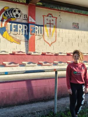 El Tapin - La lugonense, Patricia Rodríguez, es la presidenta del CD Rayo Carbayín que juega su primer partido en casa el 12 de octubre
