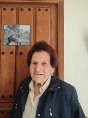 El Tapin - Lola Fernández Alonso, vecina de Hevia, recibirá el homenaje como “Abuela Campesina”