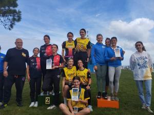 El Tapin - El equipo femenino de Triatlón Lugones, campeonas en el II Triatlón de Cadavedo Campeonato de Asturias de Triatlón Sprint