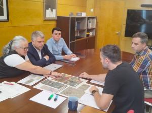 El Tapin - La alcaldesa de Llanera solicita al Principado medidas para mejorar la seguridad vial en los entornos de los colegios de Posada y San Cucao