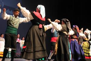 El Tapin - La Agrupación Folclórica Cuélebre celebrará su XVII Festival Folclórico el 18 de octubre, en el Centro Polivalente Integrado de Lugones