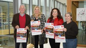 El Tapin - La Sociedad Cultural Amigos del Arte presenta su "Antología de la Zarzuela" en Pola de Siero el 18 de octubre