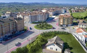 El Tapin - El Ayuntamiento de Siero anuncia la construcción de una rotonda en el cruce de El Berrón
