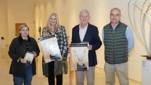 El Tapin - Salvador Alonso expone sus esculturas en el Centro Polivalente Integrado de Lugones del 14 al 31 de octubre