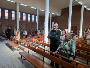 El Tapin - La parroquia de San Salvador de Rondiella celebró la Virgen del Pilar, pero este año no acudió la Guardia Civil