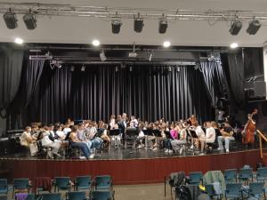 El Tapin -  La Banda de Música de Siero debutó con gran éxito en Cataluña