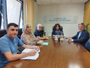 El Tapin - La alcaldesa de Llanera califica de “prioritario” para el concejo la construcción del Centro de Día de Lugo