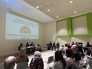 El Tapin - Siero organizó la jornada de Coordinación Psicosocioeducativa con la participación de medio centenar de profesionales de diferentes ámbitos