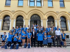 El Tapin - La Selección Asturiana de Tai-Jitsu fue recibida por el presidente del Principado de Asturias, Adrián Barbón 