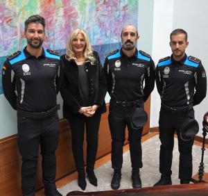 El Tapin - Siero incorpora tres nuevos agentes interinos de la Policía Local