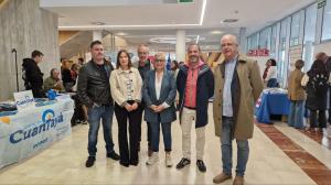 El Tapin - Gran participación en la I Feria de Salud Mental organizada por el Principado, en Lugones