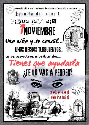 El Tapin - Comienza la cuenta atrás para el espectáculo de Samahín en Santa Cruz de Llanera