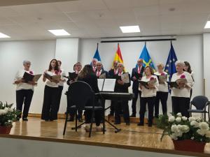 El Tapin - Gran éxito el I Encuentro Coral organizado en El Berrón