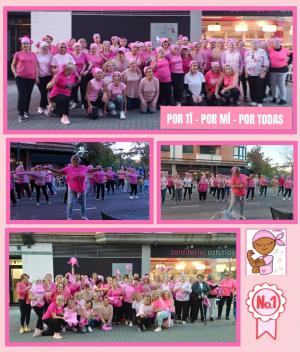 El Tapin - La Asociación de Pensionistas 6 de Diciembre lidera una “Marea Rosa” en apoyo a las mujeres con cáncer de mama