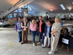 El Tapin - Arranca en la Plaza Cubierta de Pola de Siero la VII Feria de Miniaturas de Casas de Muñecas