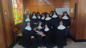 El Tapin - Sor Lidia celebró sus Bodas de Diamante de la vida religiosa en Pola de Siero
