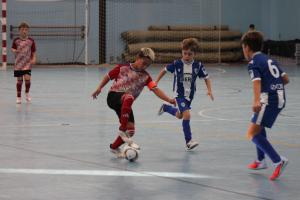 El Tapin - El Benjamín B ganó al Atlético de Lugones C