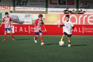El Tapin - El Alevín C se enfrentó al Caudal Deportivo A