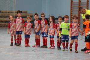 El Tapin - El Prebenjamín B jugó contra la Escuela de Fútbol de Nava A