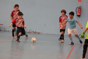 El Tapin - El Benjamín D disputó su encuentro contra el Doroteas Fútbol A