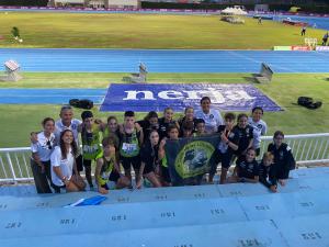 El Tapin - Tres medallas individuales en el nacional por equipos sub 14 se traen los chicos del Ciudad de Lugones 